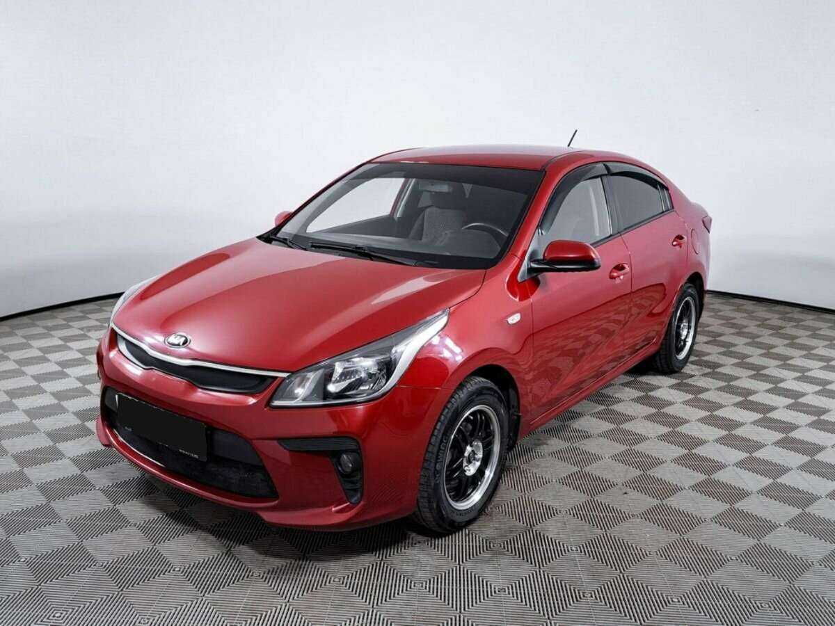 Kia Rio, 2018