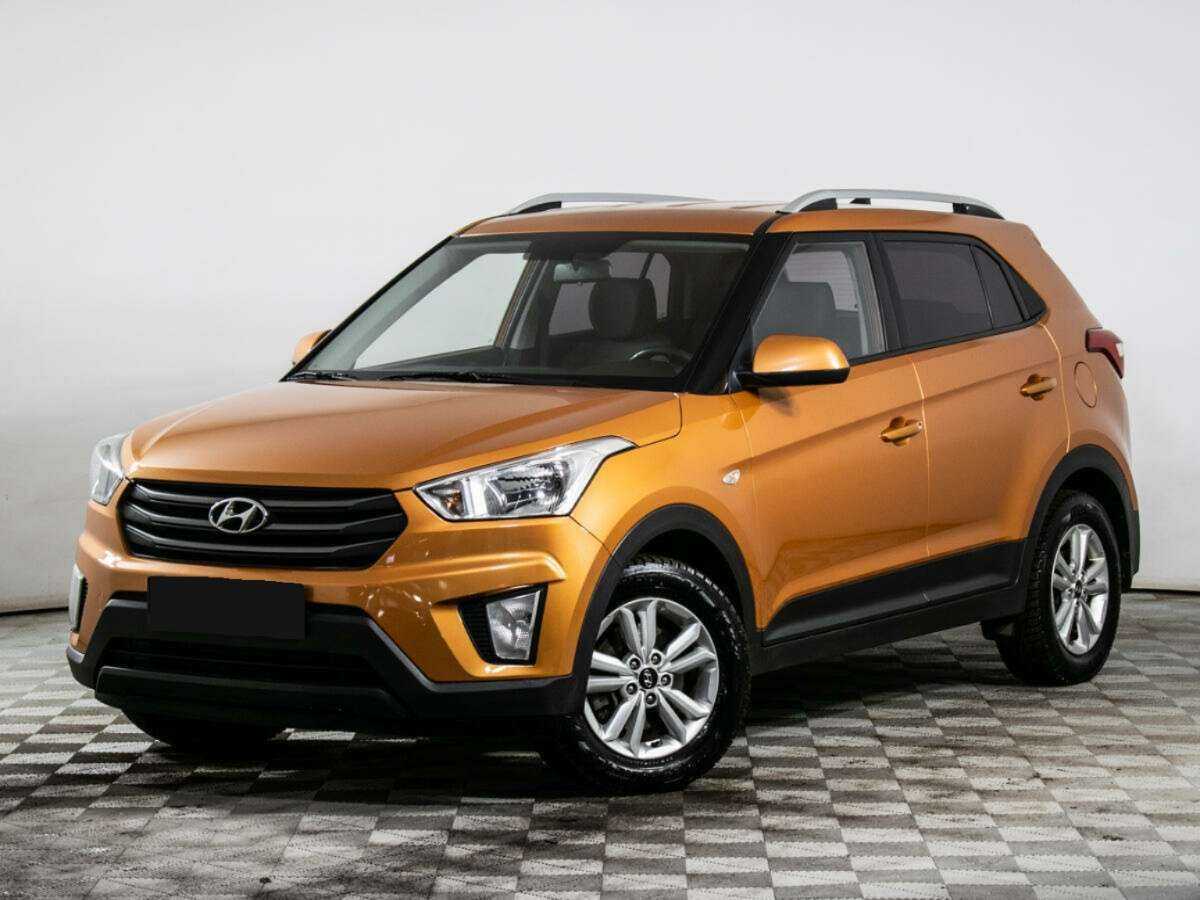 Hyundai Creta, 2016
