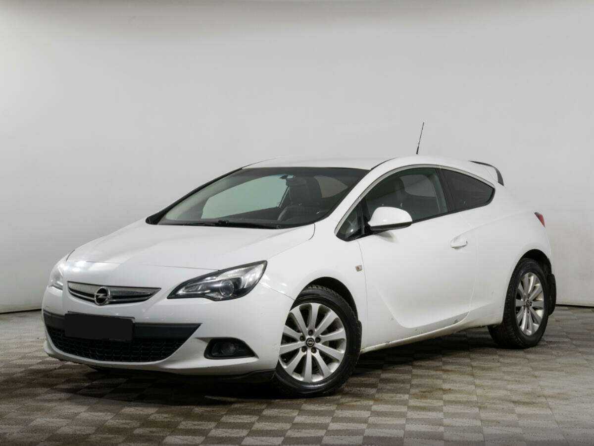 Opel Astra GTC, 2012
