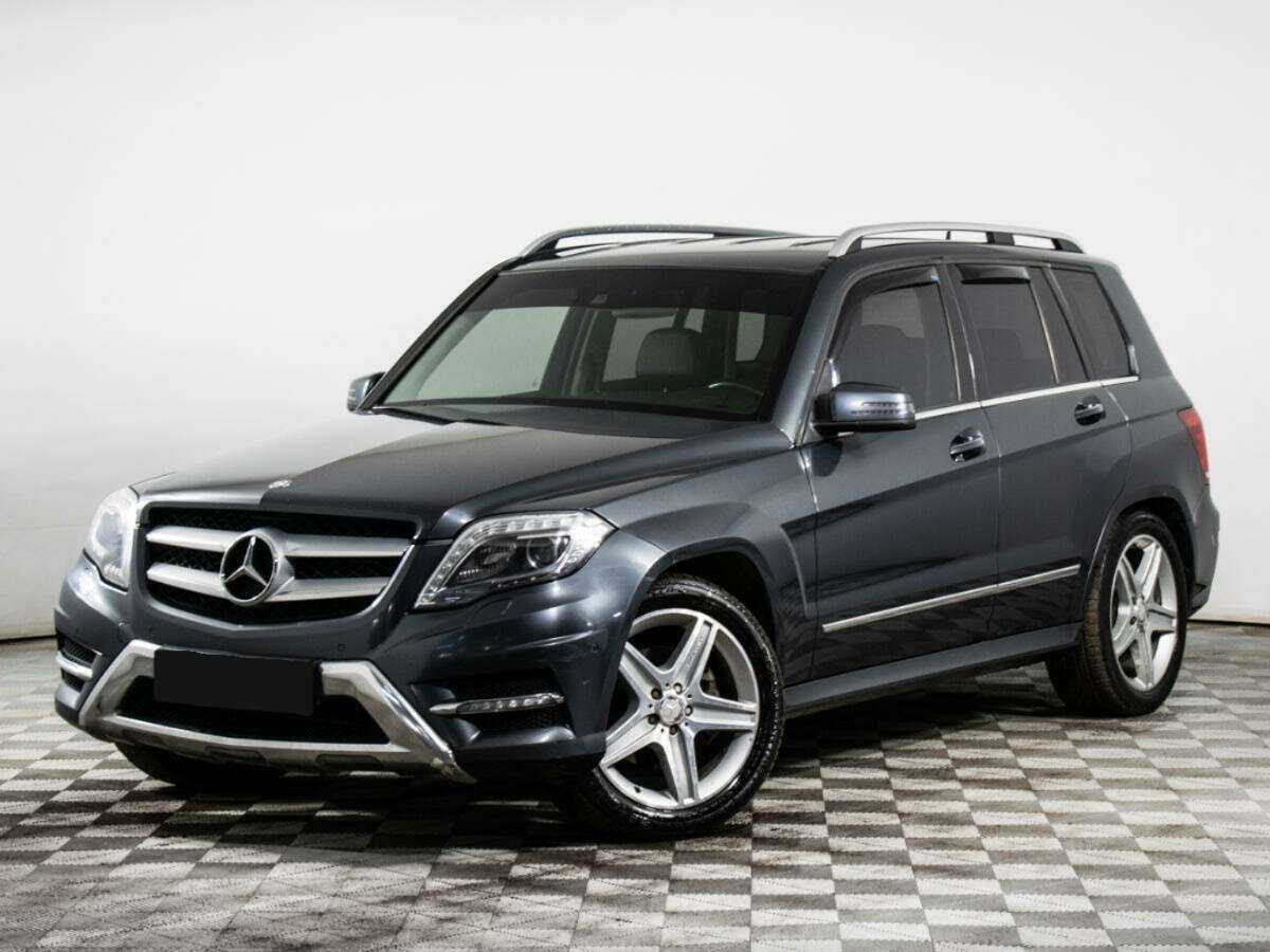 Mercedes-Benz GLK-Класс 300, 2012