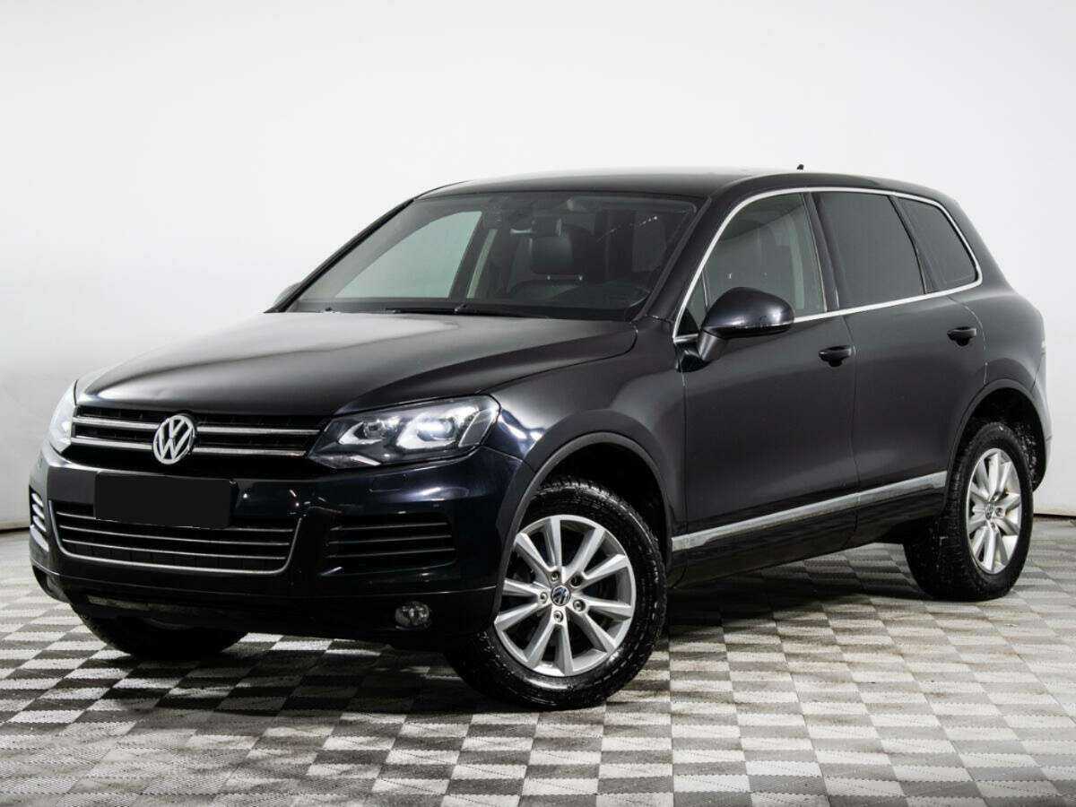 Volkswagen Touareg, 2012
