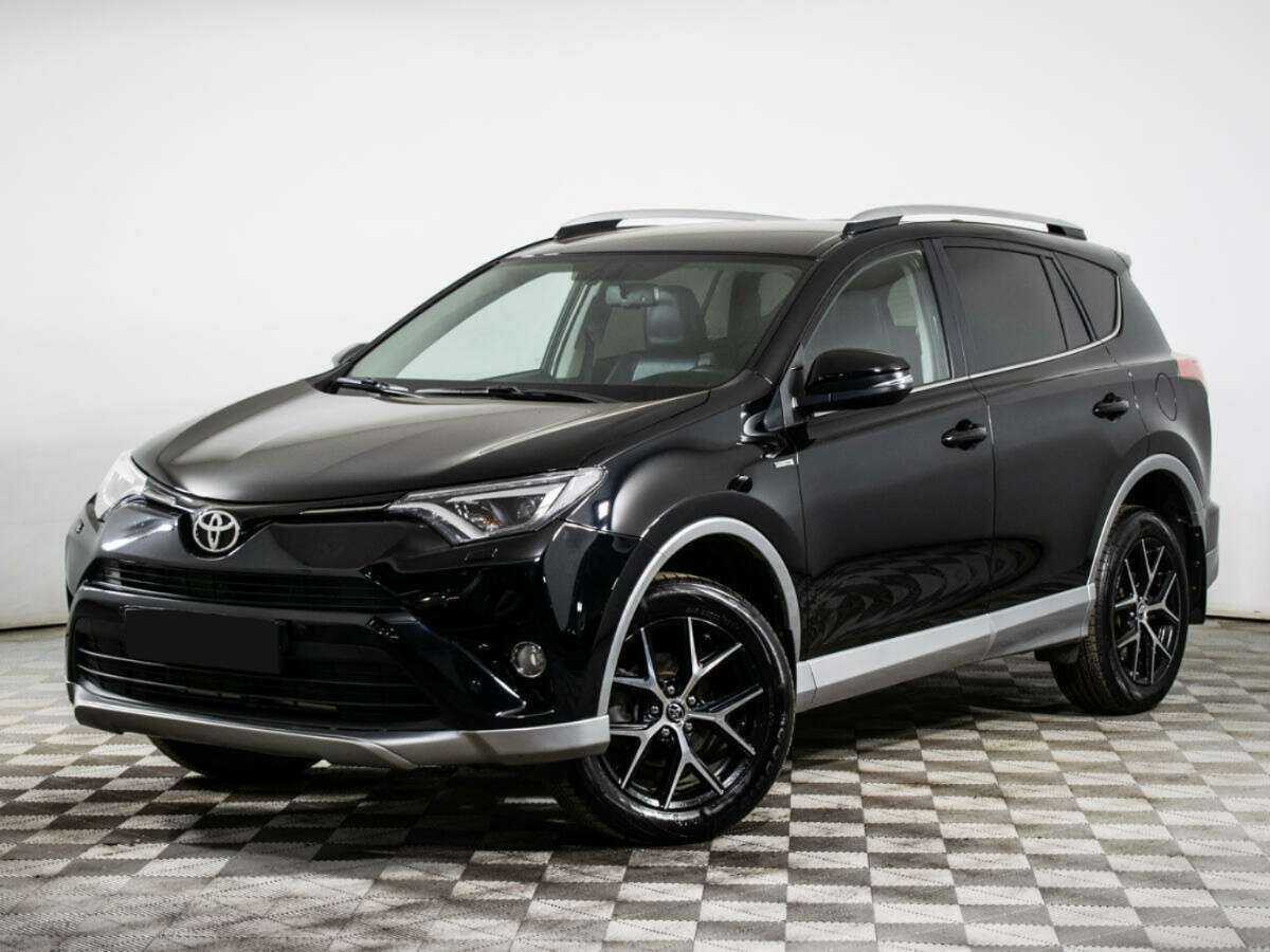 Toyota RAV4, 2017