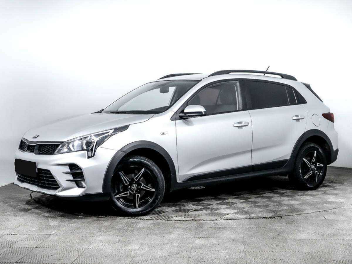 Kia Rio X, 2021