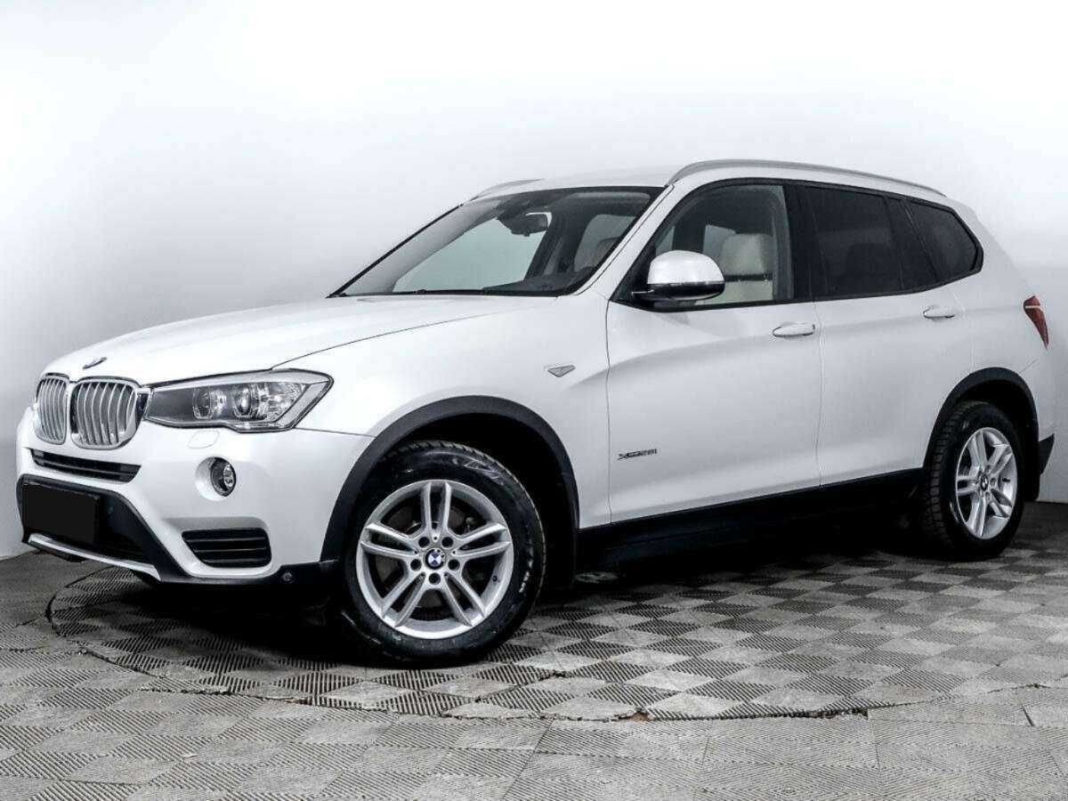 BMW X3 28i xDrive, 2015