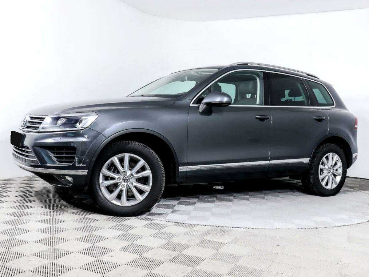 Volkswagen Touareg, 2016
