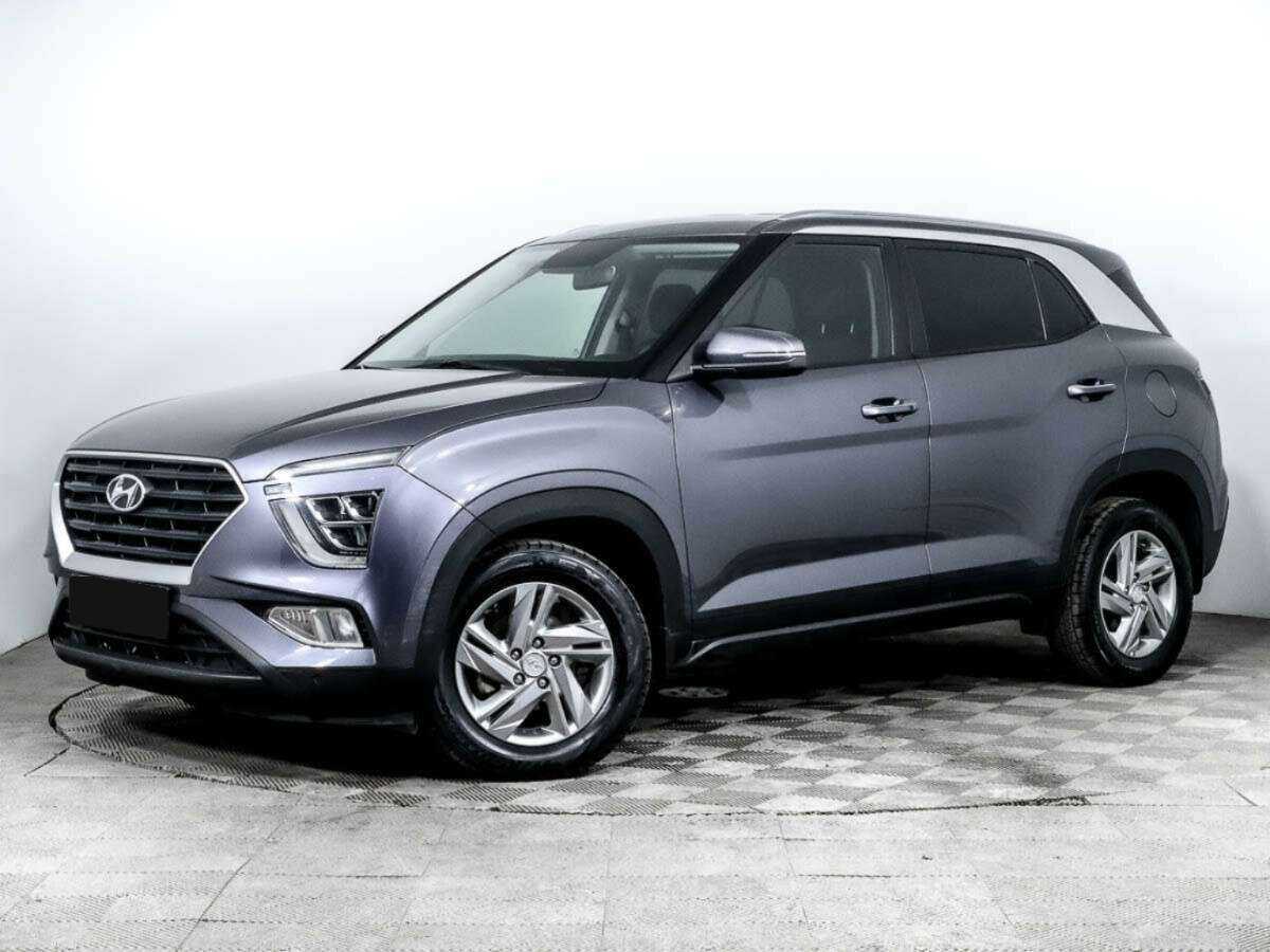 Hyundai Creta, 2021