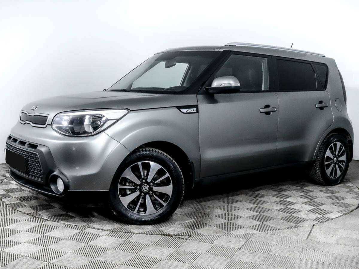 Kia Soul, 2014