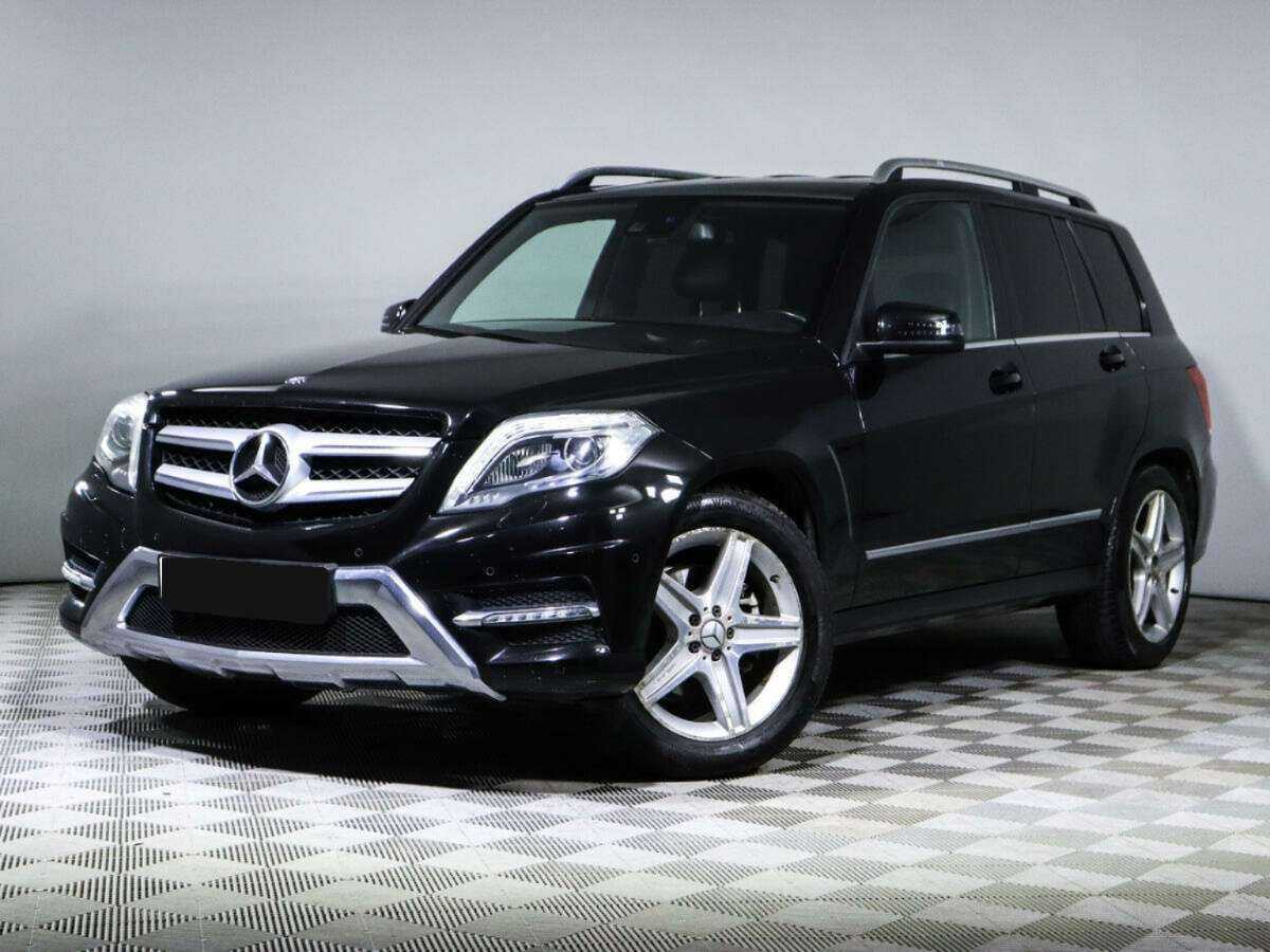Mercedes-Benz GLK-Класс 300, 2012