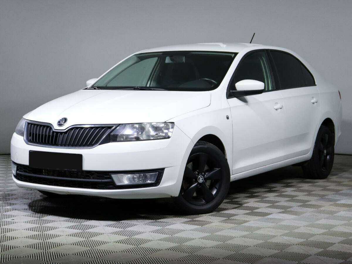 Skoda Rapid, 2014