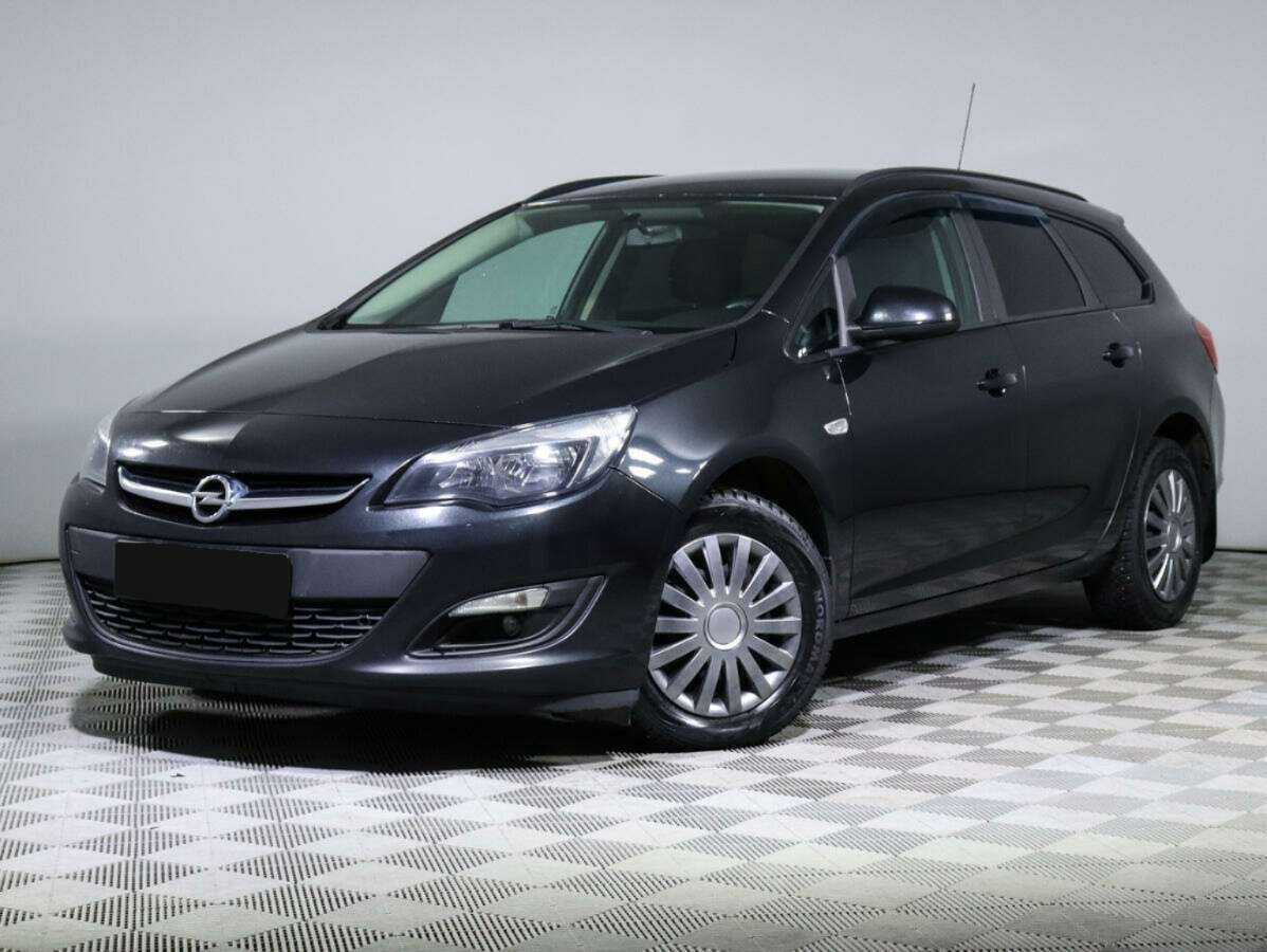 Opel Astra, 2014