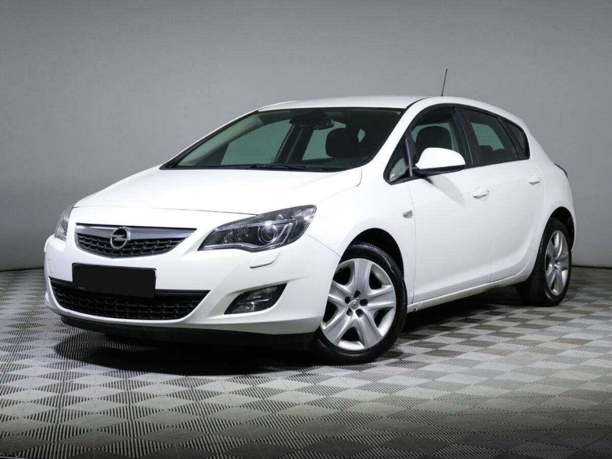 Opel Astra, 2012