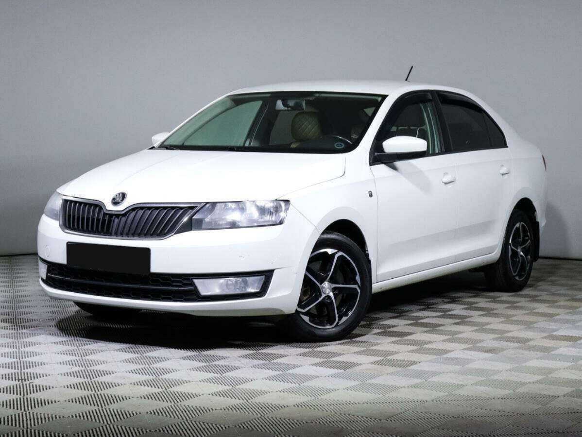 Skoda Rapid, 2016