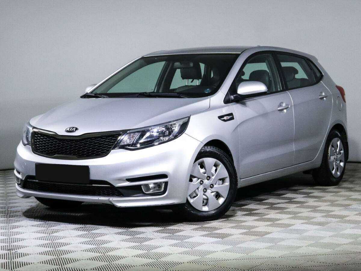 Kia Rio, 2017