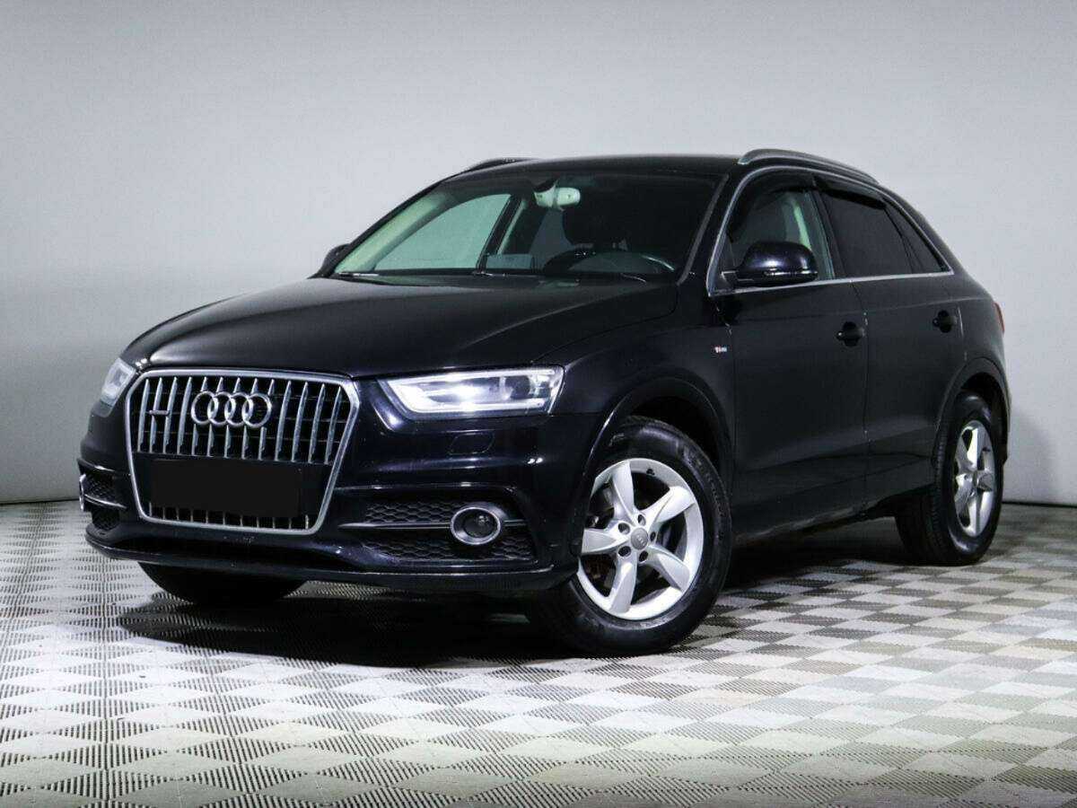 Audi Q3, 2013