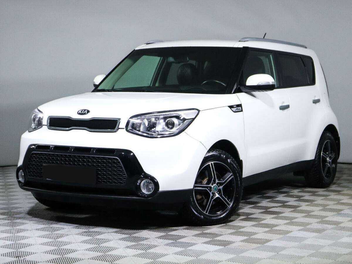 Kia Soul, 2016