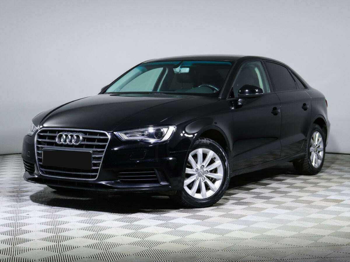 Audi A3, 2015