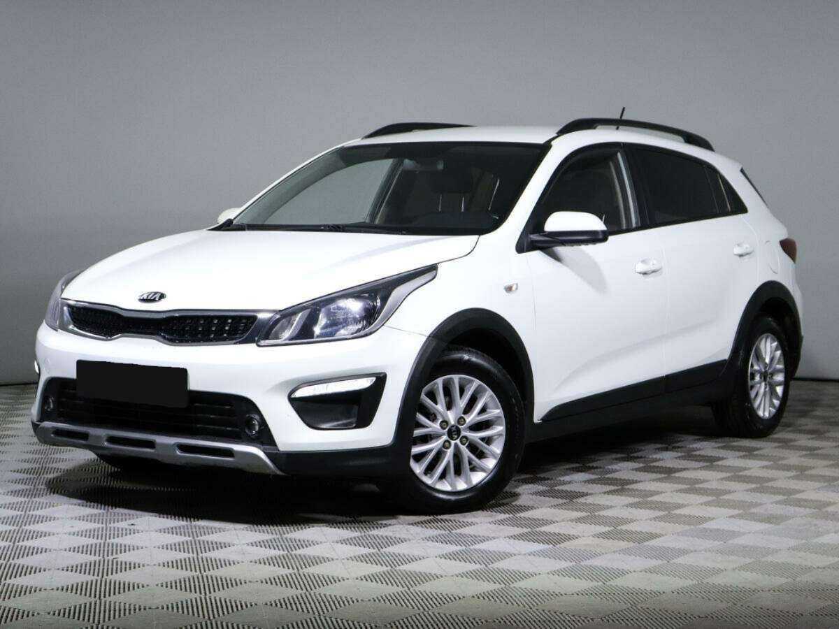 Kia Rio X-Line, 2018