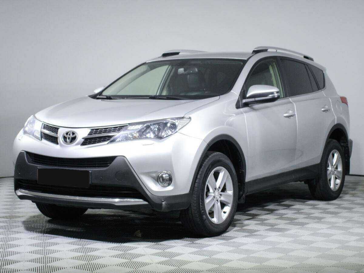 Toyota RAV4, 2014