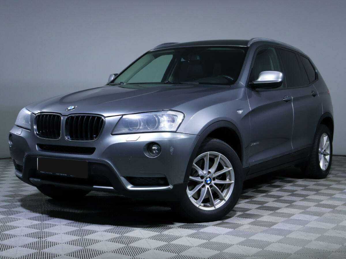 BMW X3 20i xDrive, 2013