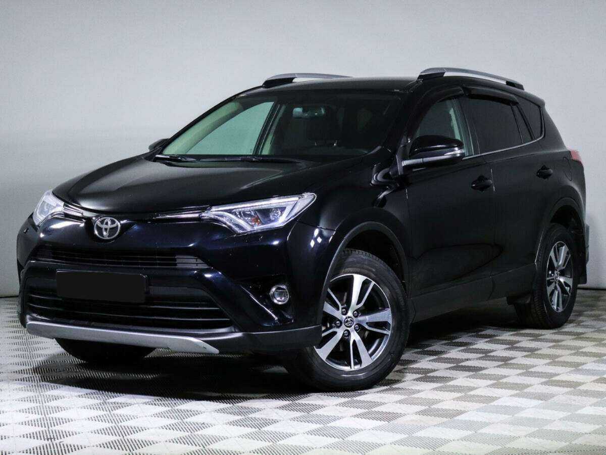 Toyota RAV4, 2017
