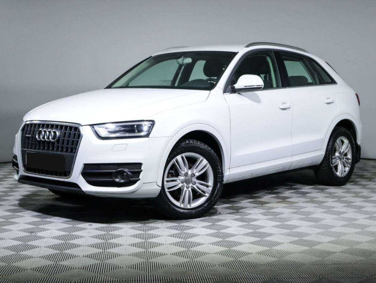 Audi Q3, 2012