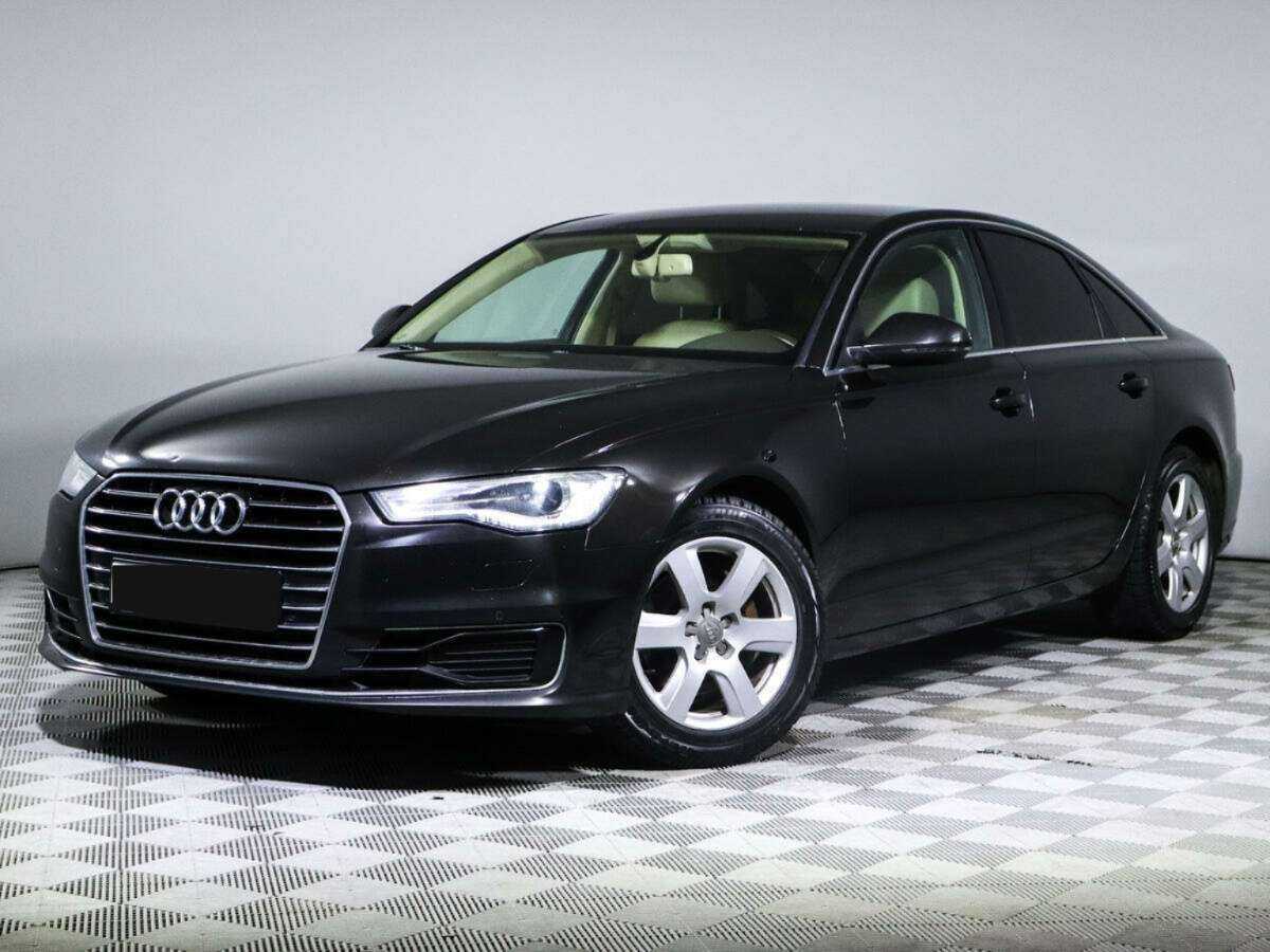 Audi A6, 2014