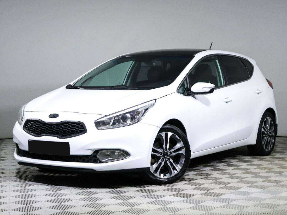 Kia Ceed, 2013