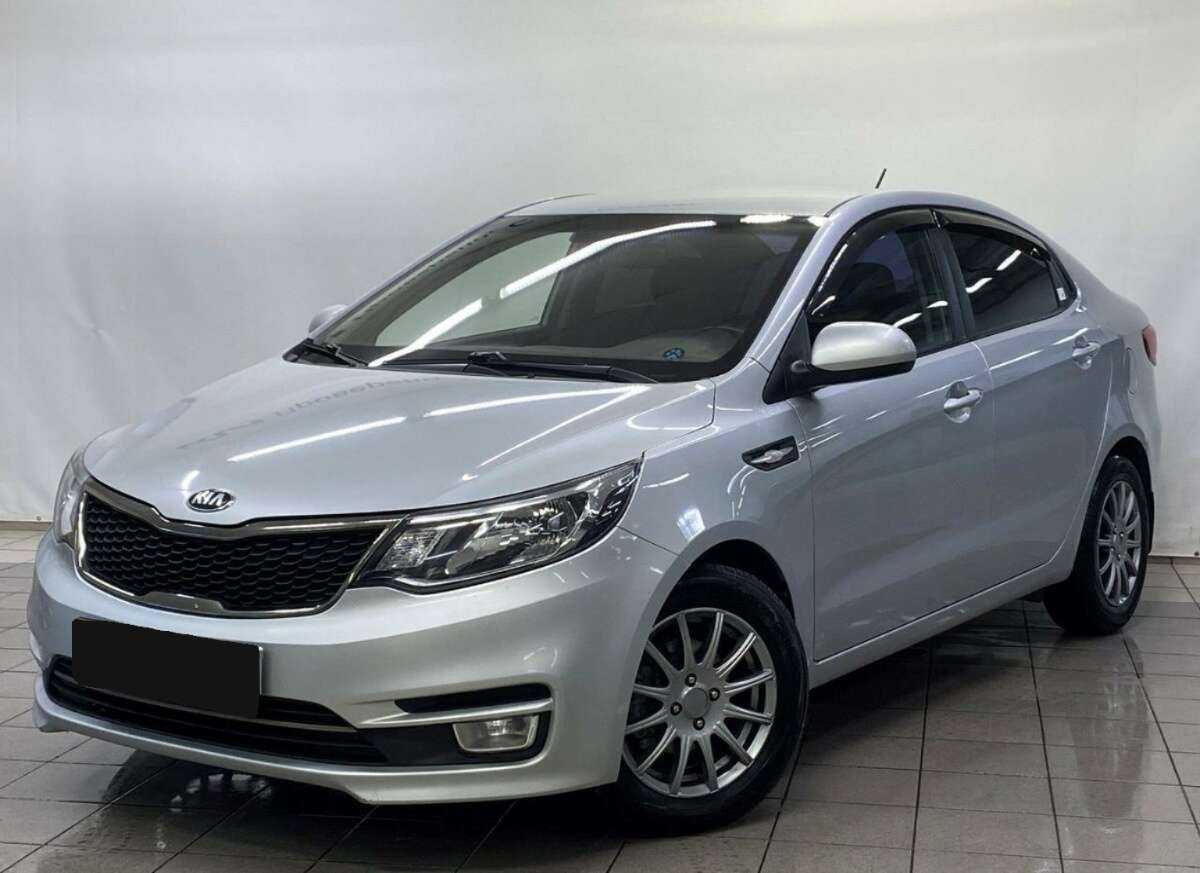 Kia Rio, 2017