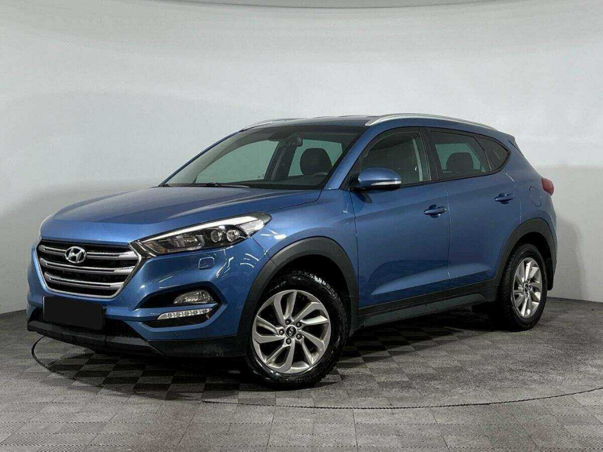 Hyundai Tucson, 2016