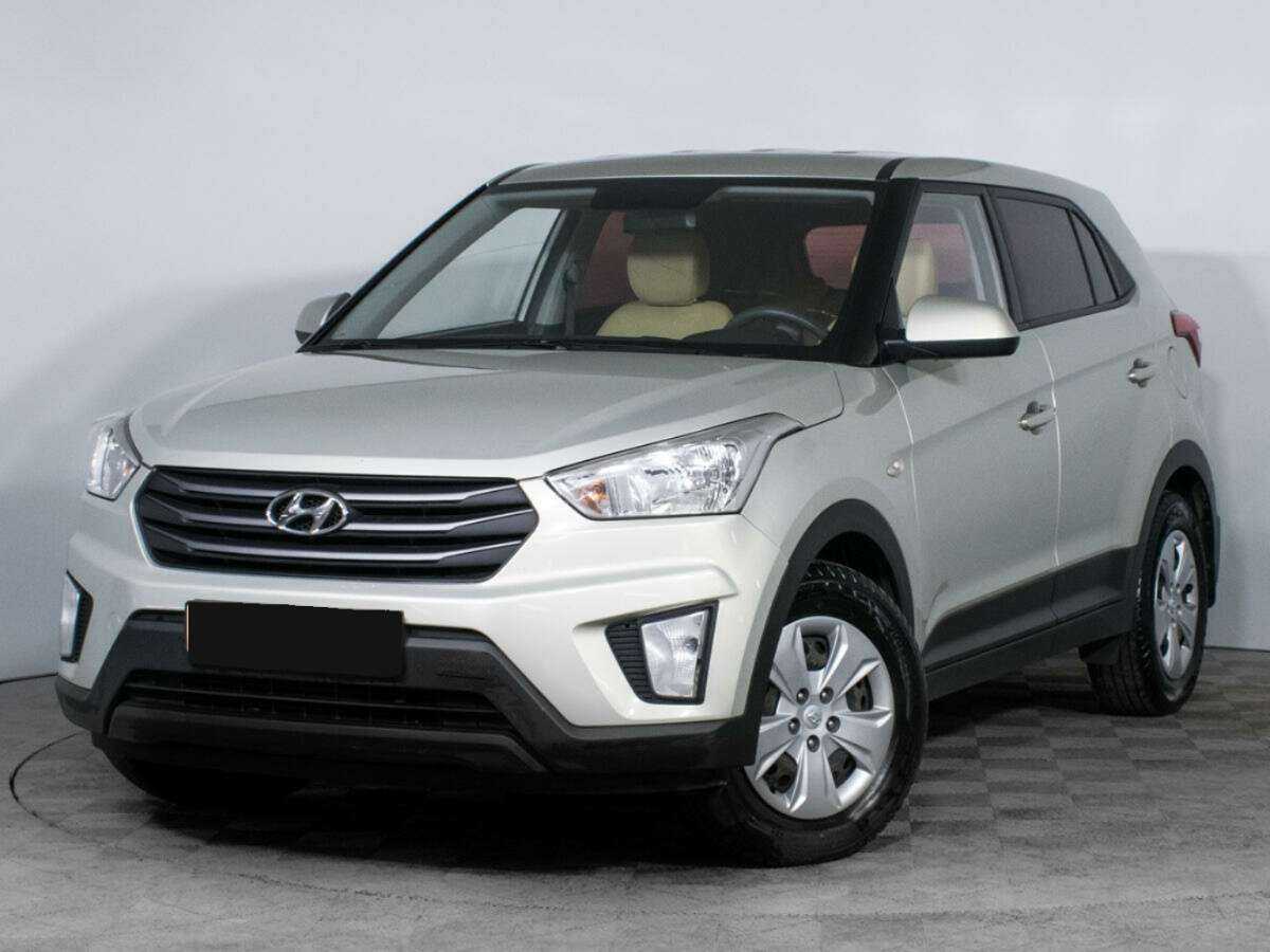 Hyundai Creta, 2018