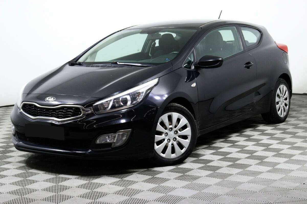 Kia Ceed, 2014