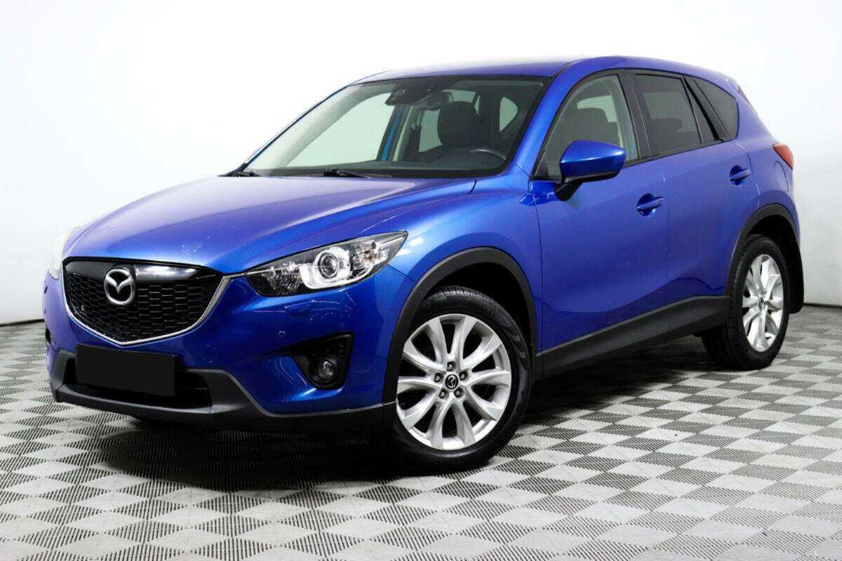 Mazda CX-5, 2013