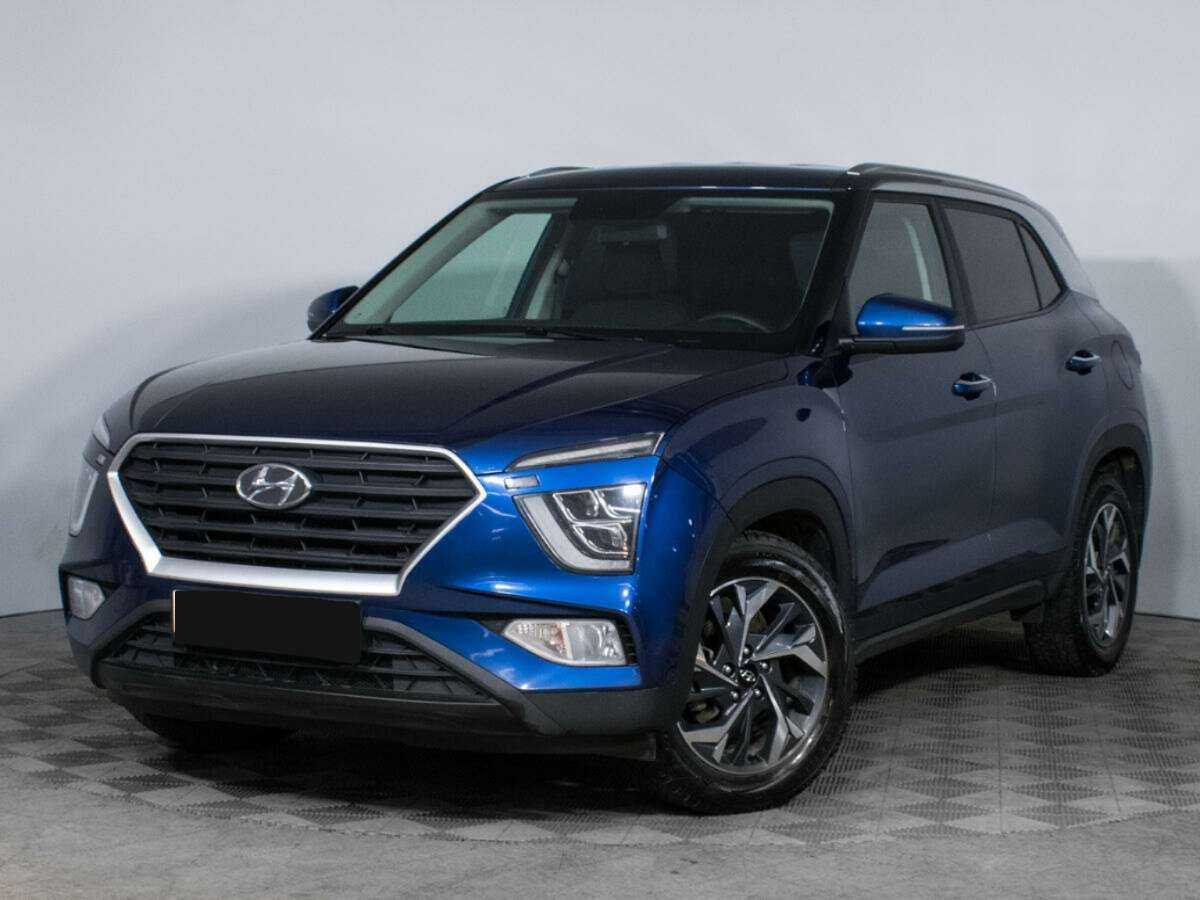 Hyundai Creta, 2021