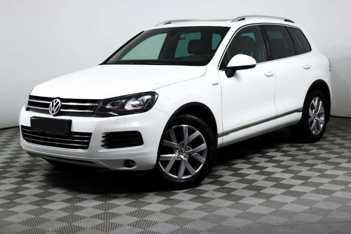Volkswagen Touareg, 2013
