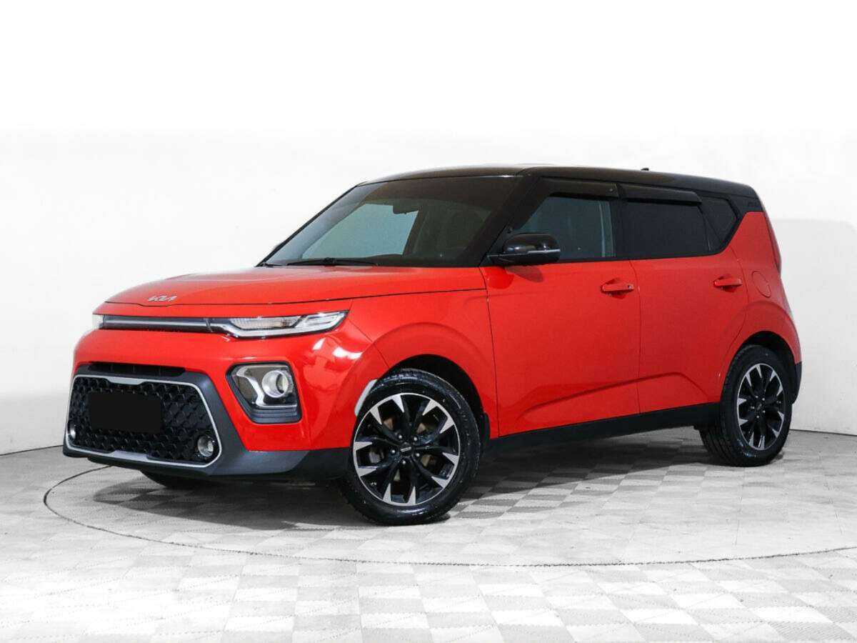 Kia Soul, 2021