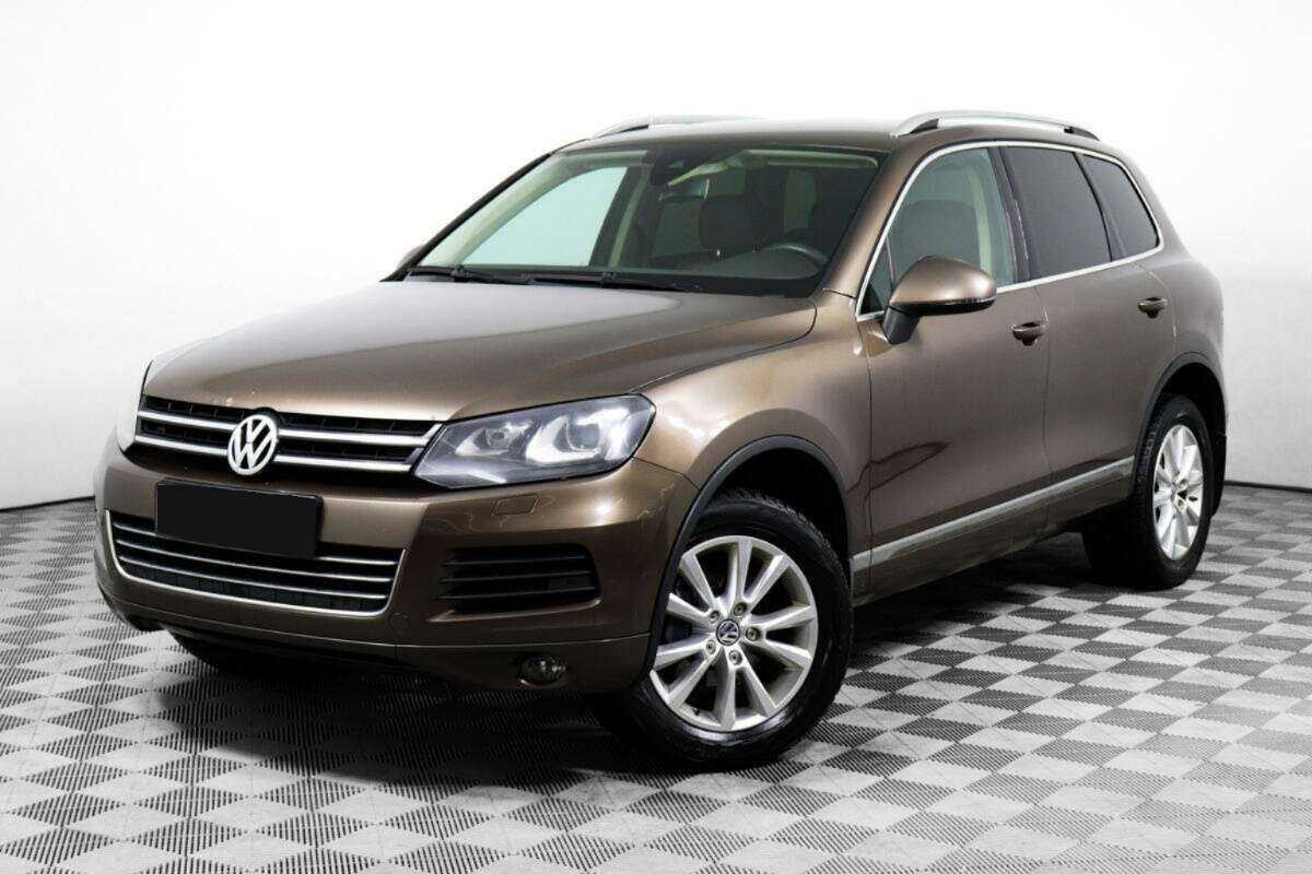 Volkswagen Touareg, 2012