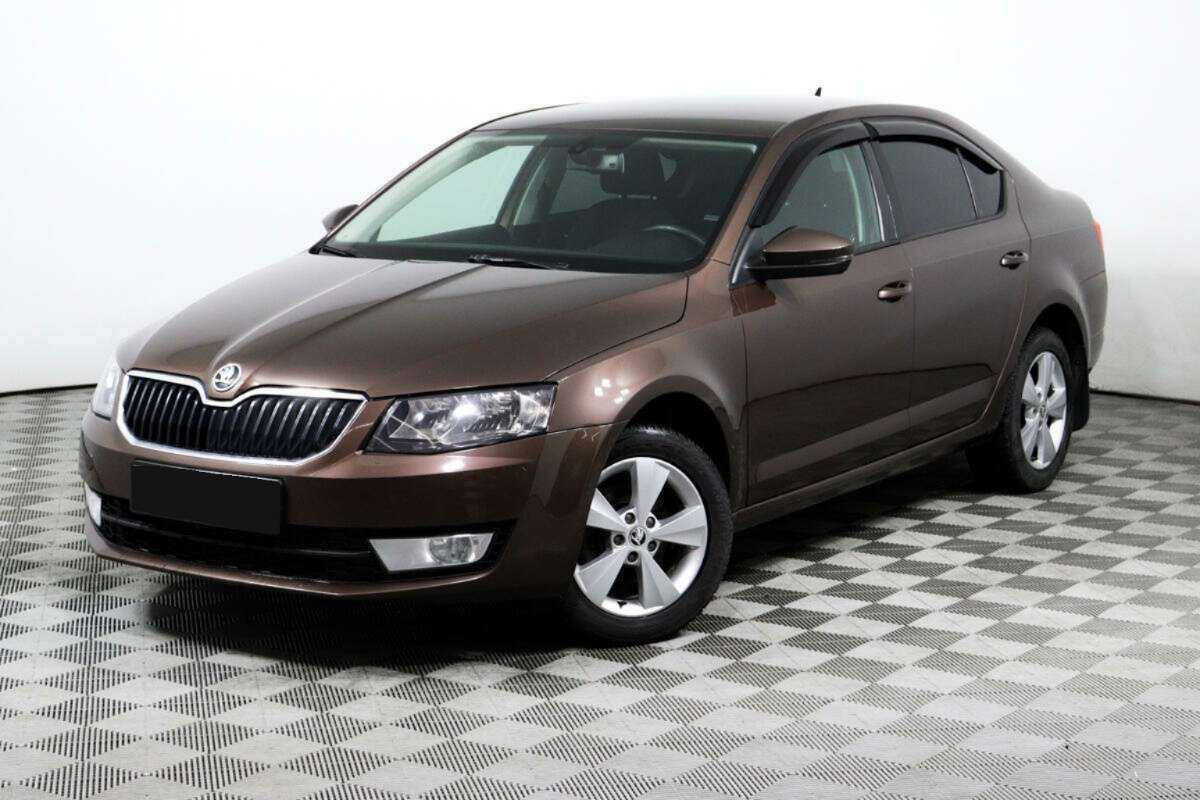 Skoda Octavia, 2015