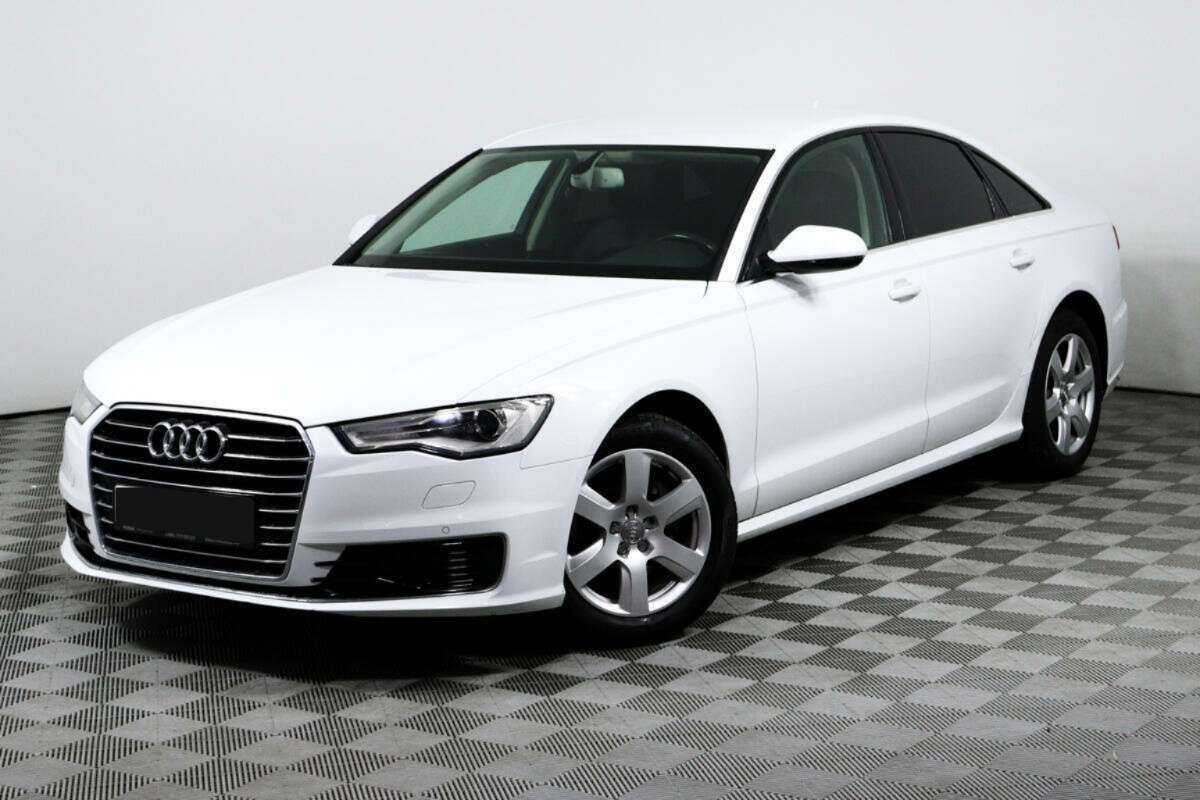 Audi A6, 2016