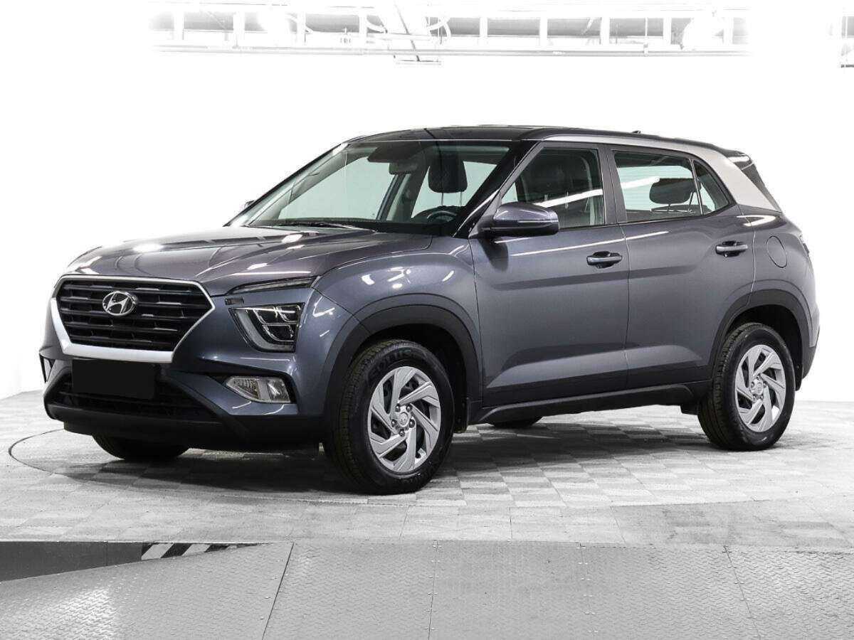 Hyundai Creta, 2021