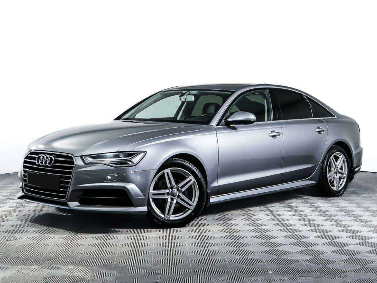 Audi A6, 2017
