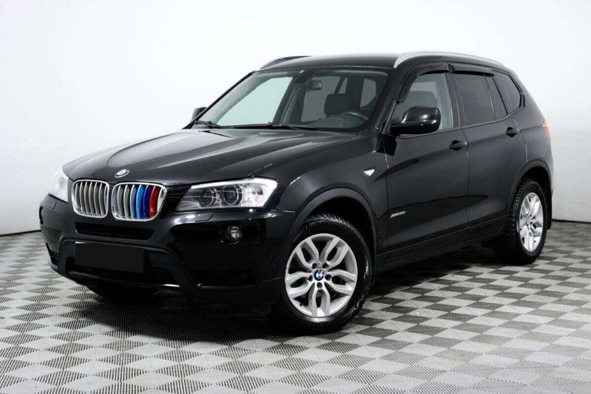 BMW X3 28i xDrive, 2014