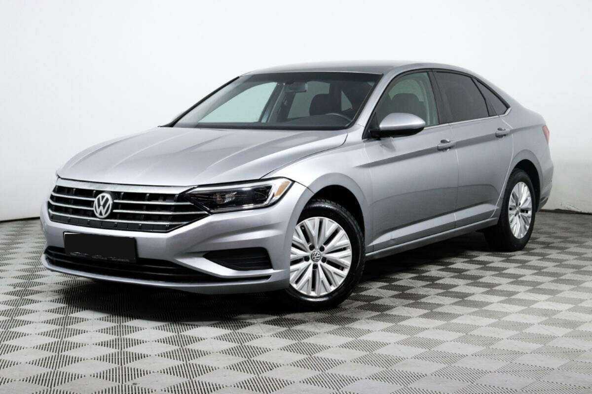 Volkswagen Jetta 8-speed, 2019