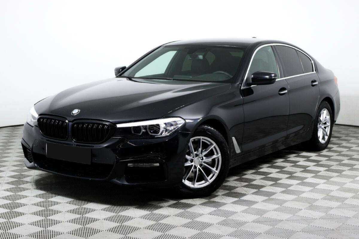 BMW 5 серии 520i, 2017