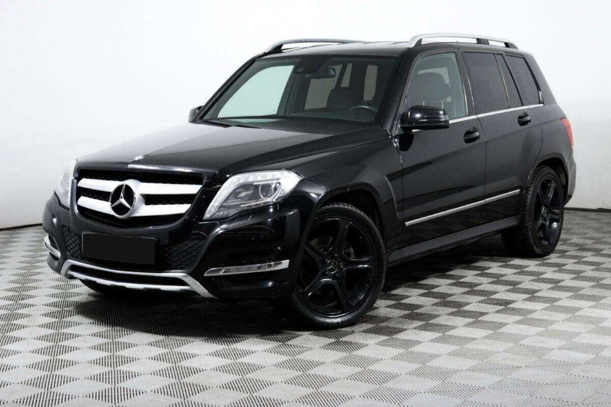 Mercedes-Benz GLK-Класс 300, 2012