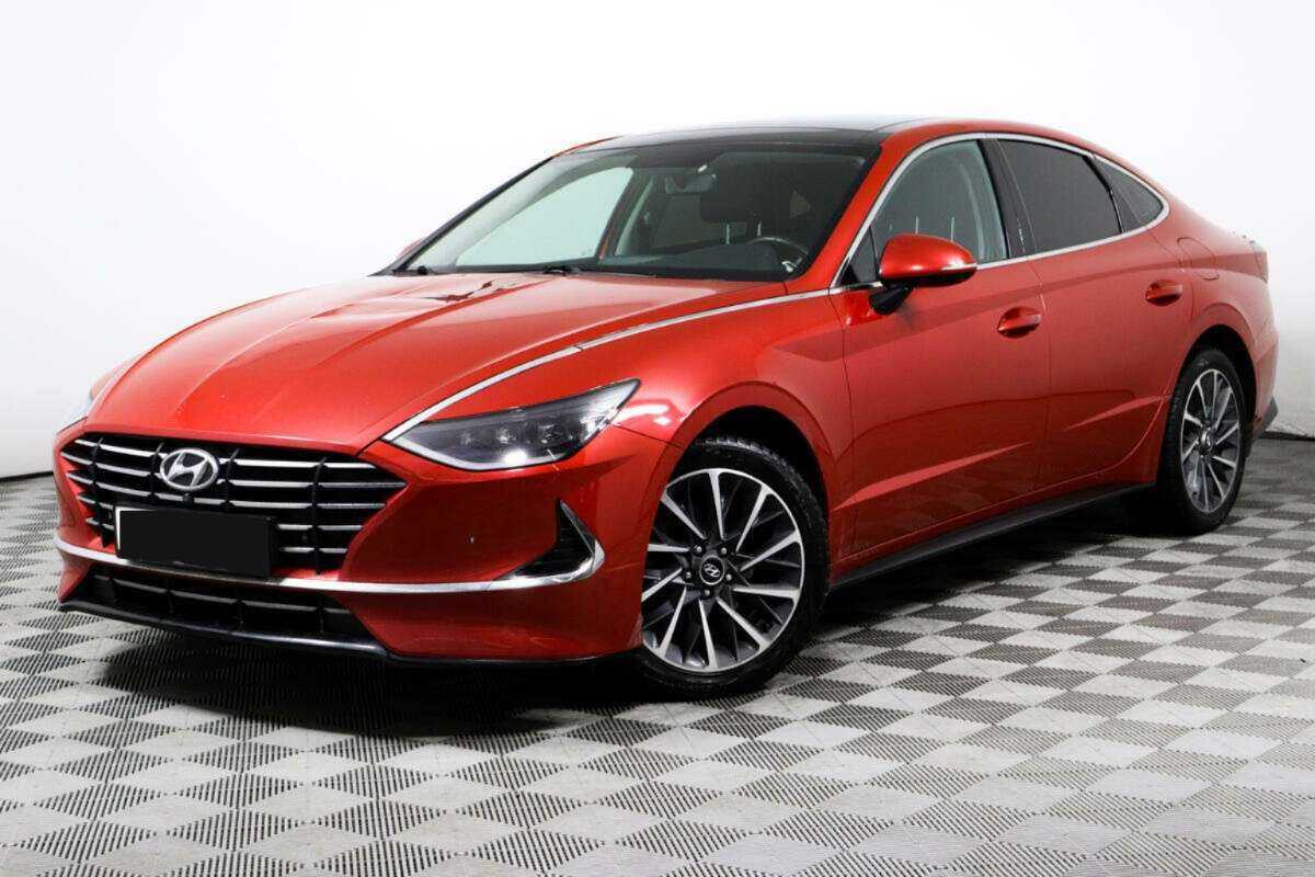 Hyundai Sonata, 2020