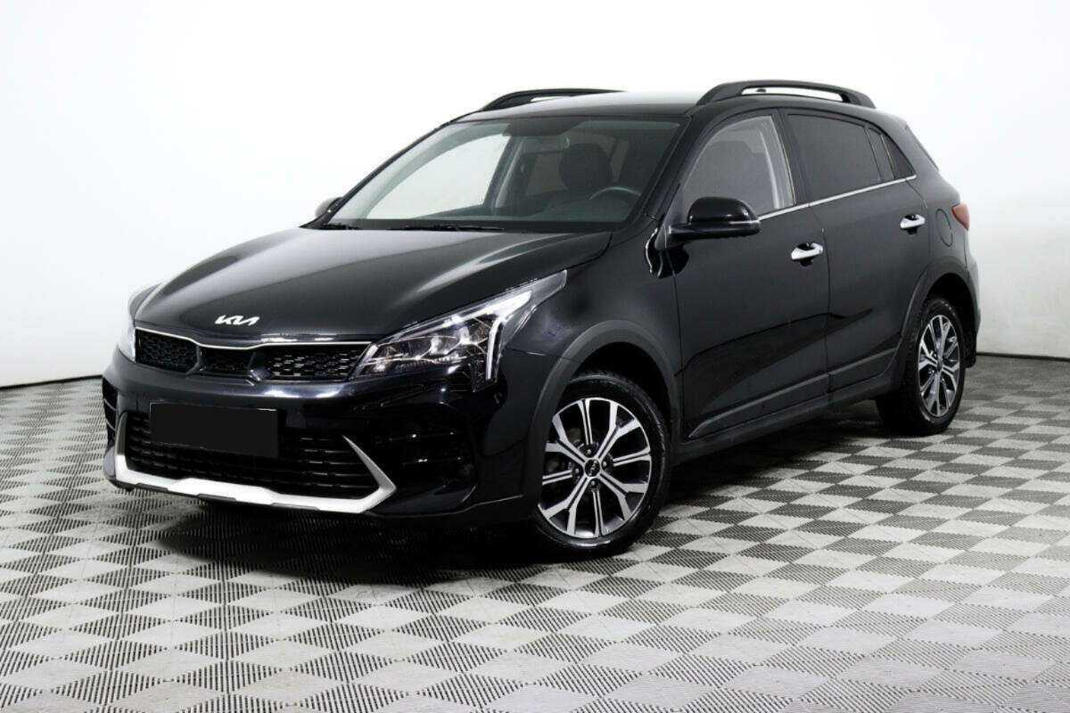 Kia Rio X, 2021
