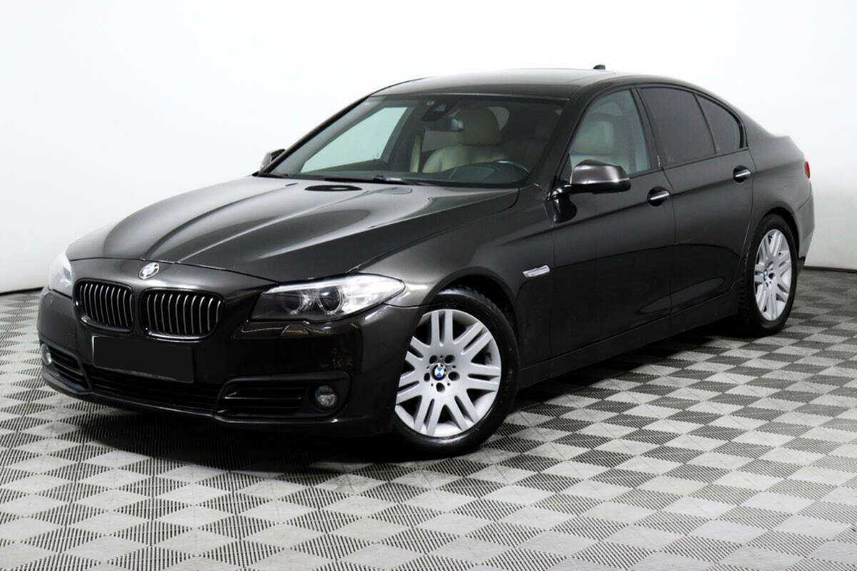 BMW 5 серии 525d xDrive, 2015