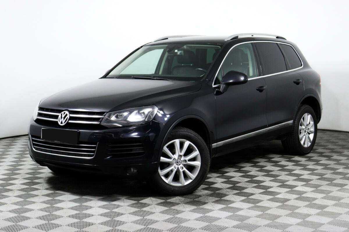 Volkswagen Touareg, 2012
