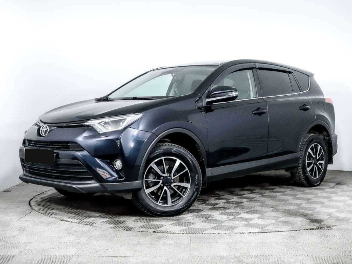 Toyota RAV4, 2017