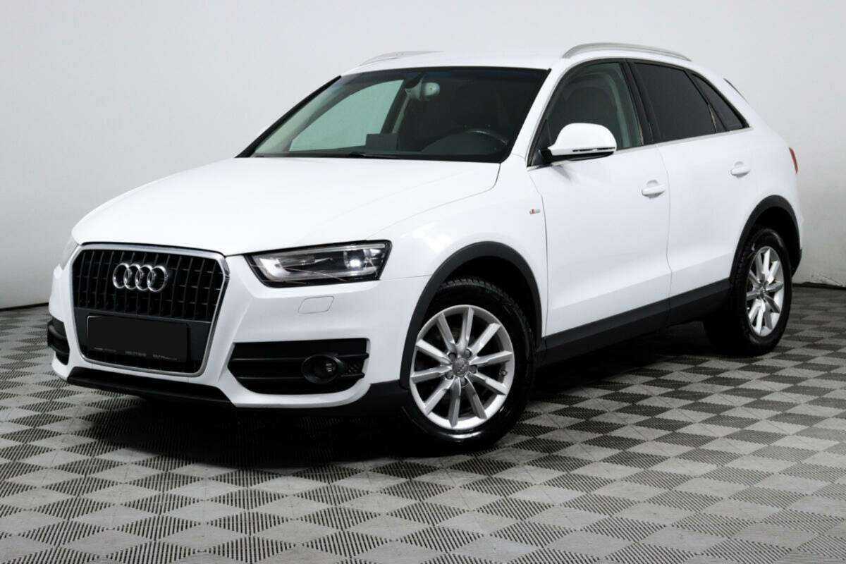Audi Q3, 2013